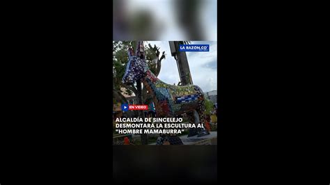 Alcaldía de Sincelejo desmontará la escultura al burro que se instaló