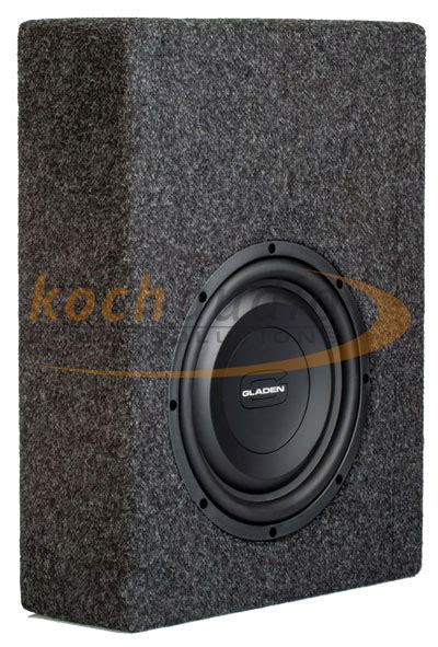 Koch Audio Gbr Gladen Rs X Slim Vb Cu