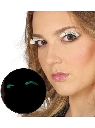 Fluoreszierende Wimpern F R Damen H Versand Funidelia