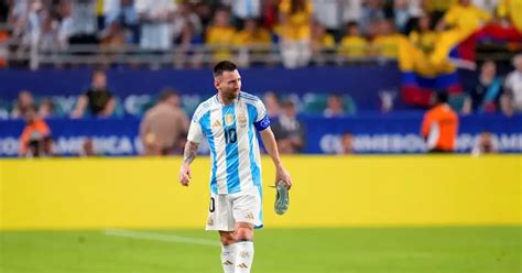 Selecci N Argentina De F Tbol Lo Que Se Sabe De La Lesi N De Lionel