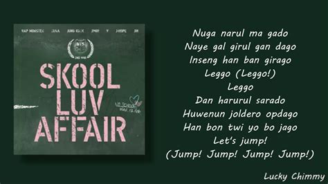 BTS 방탄소년단 Jump Easy Lyrics YouTube