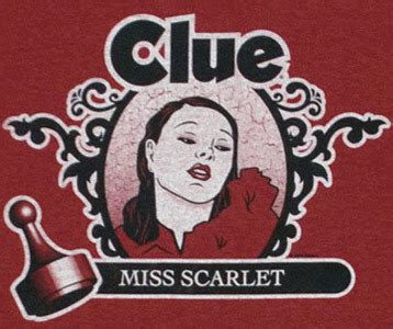 Clue t-shirt - Colonel Mustard tee