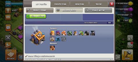 Clash of Clans account Town Hall 14 level 240 - With 1302 Gems