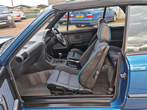 Bmw E30 Convertible Interior