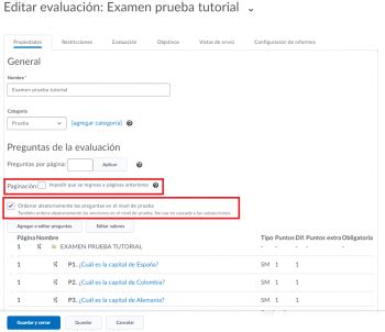 Cómo crear una evaluación en Brighspace DTI Anáhuac Mayab