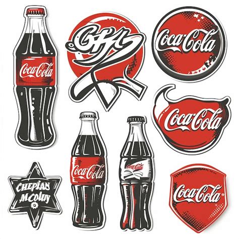 Cocacola Label Vectors And Illustrations For Free Download