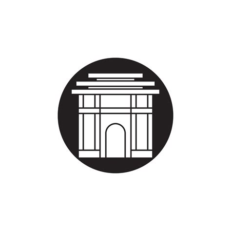 north korea landmarks vector for website, UI Essential, symbol