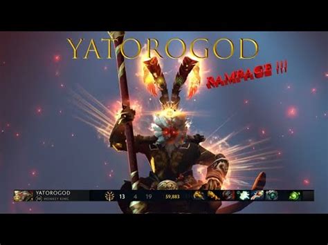 YATOROGOD On MONKEY KING Is On A RAMPAGE PSG LGD Vs TEAM SPIRIT Game