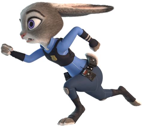 Zootopia Judy Hopps Png Clip Art Black And White Zootopia Judy Hopps