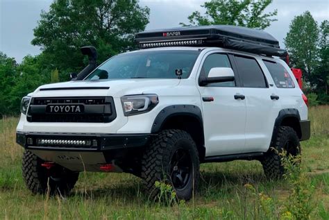 This Is The Trd Tuned Sequoia Toyota Should Have Built A Decade Ago