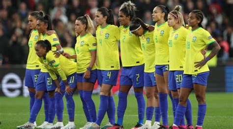 Brazil Women's World Cup 2023 squad: most recent call ups