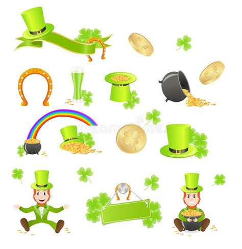 St. Patrick's Day Symbols Stock Photo - Image: 18559250