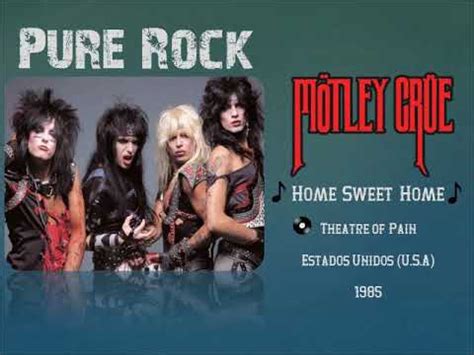 Motley Crue Home Sweet Home Youtube