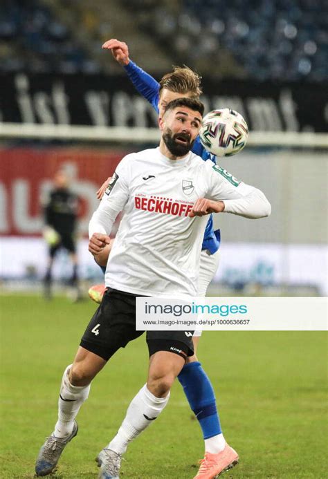 05 02 2021 3 Liga 2020 2021 FC Hansa Rostock Vs SC Verl Front Daniel