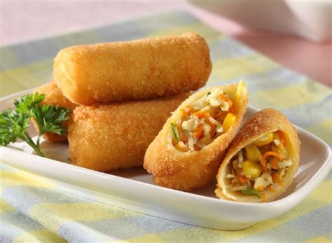 Resep Risoles Isi Sayuran