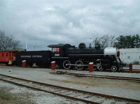 Tennessee Central 4 6 0 Ten Wheeler Locomotives In The Usa