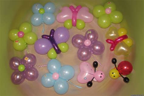 Поделки из шаров воздушных своими руками - 86 фото
