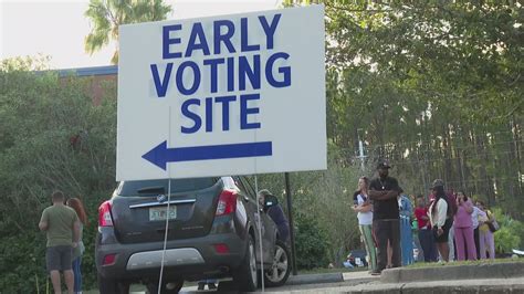 Early Voting Turnout Record Broken In Duval County