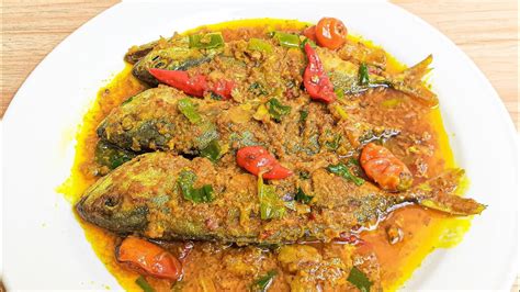 Resep Ikan Kembung Bumbu Kuning Masak Simple Olahan Ikan Kembung