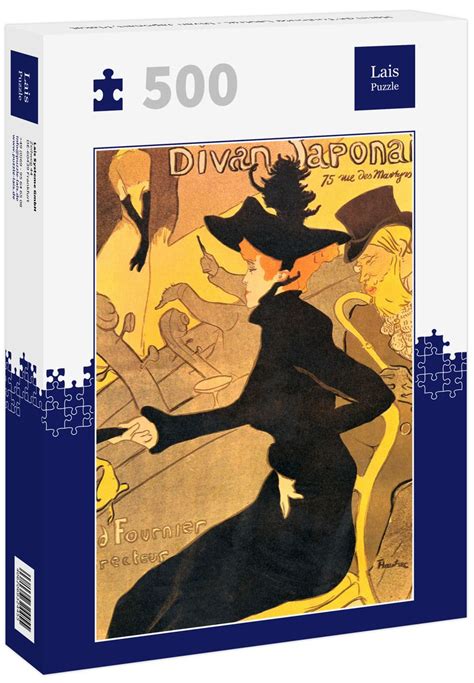 Lais Puzzle Henri De Toulouse Lautrec Divan Japonais Plakat