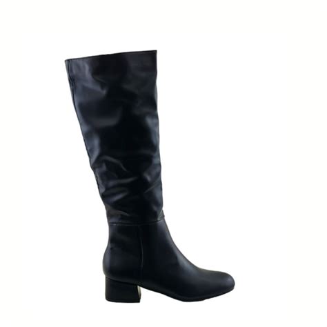 Botas Color Negro Xiao Botas Mujer Calzadoskaneki