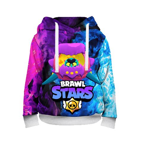 Brawl Stars Hoodie Sweatshirt Spiky Eve Brawl Stars