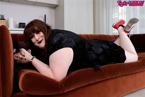 Tgirlbbw Meaghan Jaymes Strips In Her Lovely Dress Shemale Masturbation Masturbation Porn