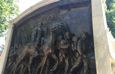 Colonel Robert Gould Shaw And The Th Regiment In Boston Sports