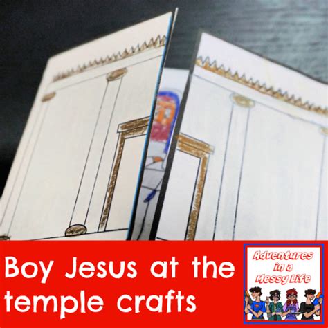 4 Find Jesus at the temple crafts