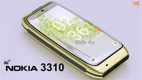 New Nokia 3310 5g First Look Price Release Date Camera Trailer