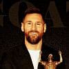 Messi Not Thinking About Long Term Future After Claiming Eighth Ballon