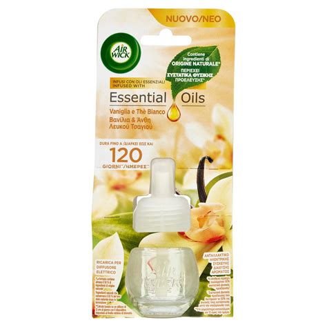 DIFFUSORE ELETTRICO VANIGLIA AIR WICK ELETTRICO 19 ML Tigros