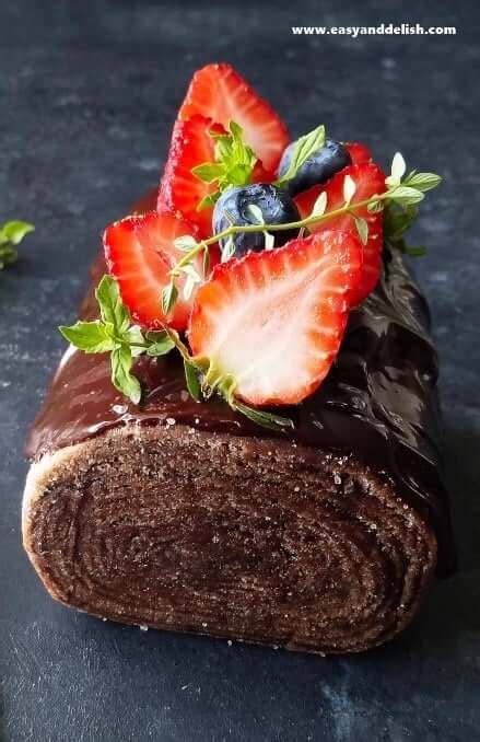 Chocolate Cake Roll