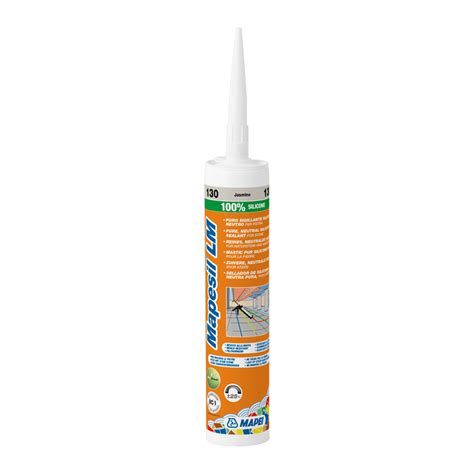 Mapei Mapesil Lm Silicone Sealant Ml Tiling Supplies Direct