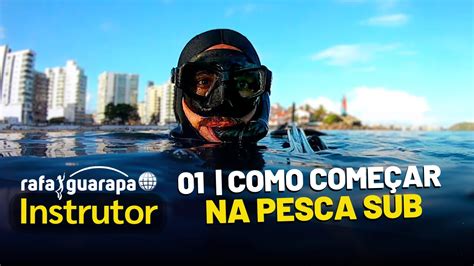 Aula Como Come Ar Na Pesca Subaqu Tica Seguran A E Legisla O