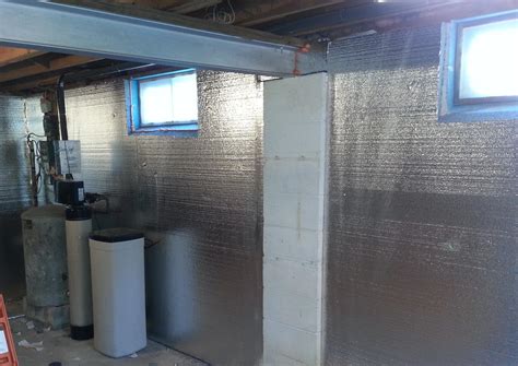 Rigid Foam Basement Insulation in Ithaca, NY - Basement Insulation in ...