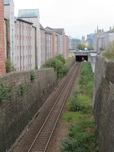 Railway Line In Aberdeen © Malc Mcdonald Geograph Britain And Ireland