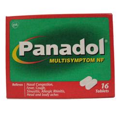 Panadol Multisymptom Drowsy 16's – Phillips Pharmacy