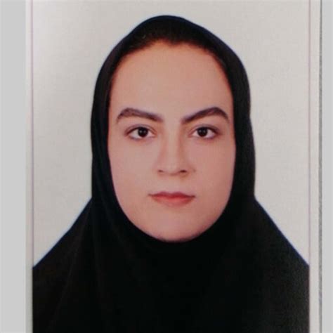 Fatemeh Jamhiri Phd Student Persian Gulf University Bushehr Pgu