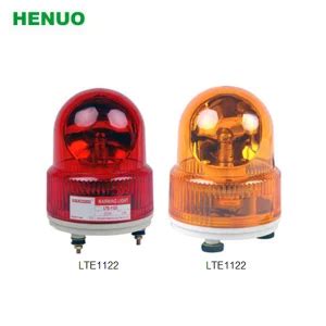 Lte 1122 DC AC12V 24V 110V 220V Flashing Warning Lamp Alarm Fireman Car