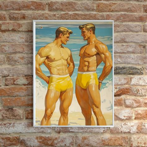 Gay Art Beautiful Gay Art Great Gay Wall Art Four Gay Prints Gay