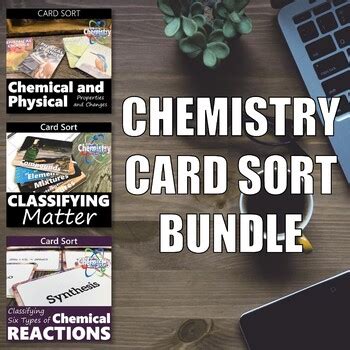 Chemistry Card Sort Bundle By The Chemistry Nerd Tpt