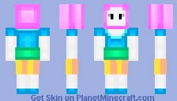 Ms. Paint Minecraft Skin