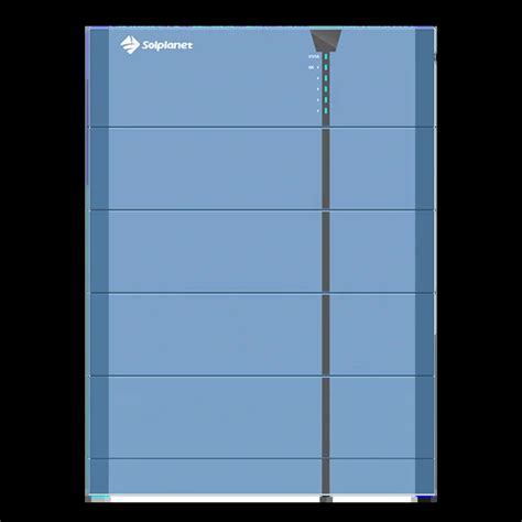 Solplanet Ai HB Battery Module G2 5 20kWh DE7E 43755 20230904125016