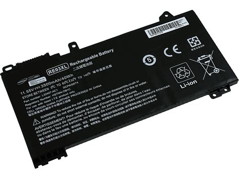 POWERY Akku für HP Typ L32656 002 Li Polymer Akku 11 55 Volt 3500mAh