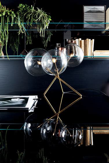 BOLLE 4 Suspended Lights From Gallotti Radice Architonic