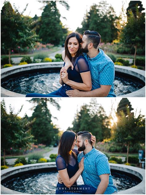 Seattle Engagement Photos Brett And Lauren Seattle Engagement