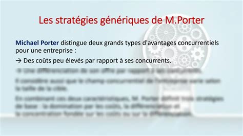 Solution Les Strat Gies G N Riques De M Studypool