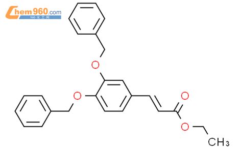 87030 15 7 2 Propenoic Acid 3 3 4 Bis Phenylmethoxy Phenyl Ethyl