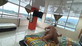 Venezolana En Doble Penetracion Puta Hindo Latina Ninfomana Jugando A La Golfa Con El Nuevo Jefe